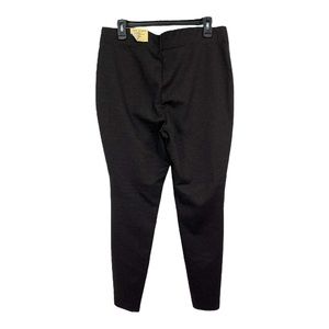 Max Studio pants High Waist skinny leggings brown black size 1X